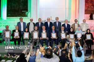 چهره‌های ماندگار میراث فرهنگی ایران تجلیل شدند