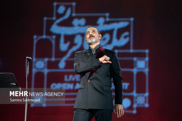 «ایرانم» تمام شد؛ علیرضا قربانی در آخرین شب کنسرت چه گفت؟