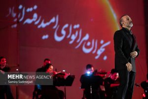 «ایرانم» علیرضا قربانی ۶ شب در یزد روی صحنه می‌رود