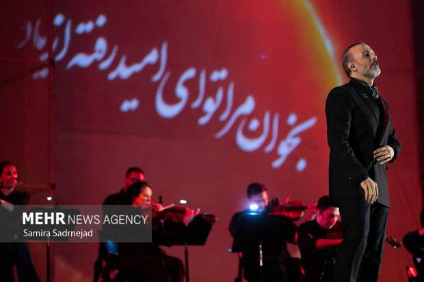 «ایرانم» علیرضا قربانی ۶ شب در یزد روی صحنه می‌رود