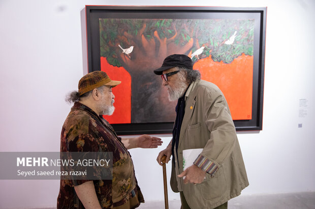 «سبز و سپید و سرخ» سوژه ۳ هنرمند و دوست قدیمی شد؛ بازآفرینی وحدت ملی