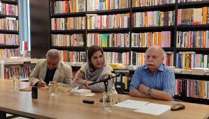 قصه‌گوها و قصه‌نویسان در رونمایی یک کتاب؛ ایده‌ای که از سال کرونا آمد