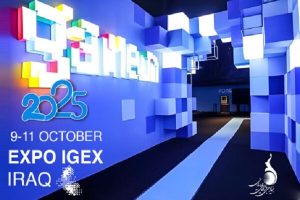 پاویون اختصاصی ایران در اکسپو بازی‌های الکترونیکی عراق