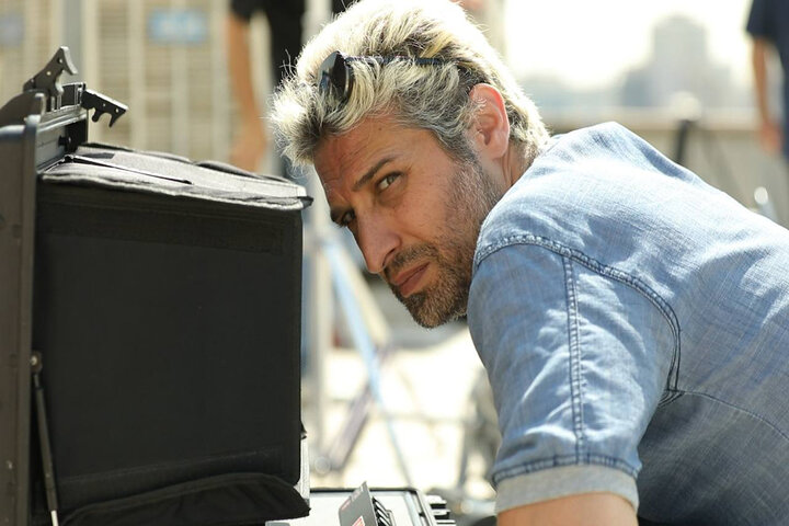 پایان فیلمبرداری «خورشیدی که از آسمان افتاد»