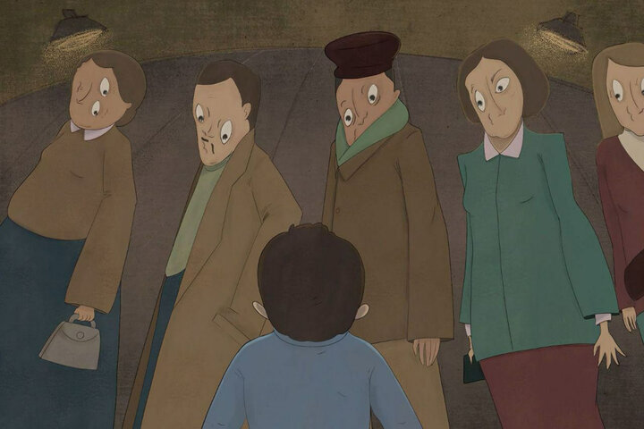 یک جایزه و سه حضور جهانی برای انیمیشن «چاوک»