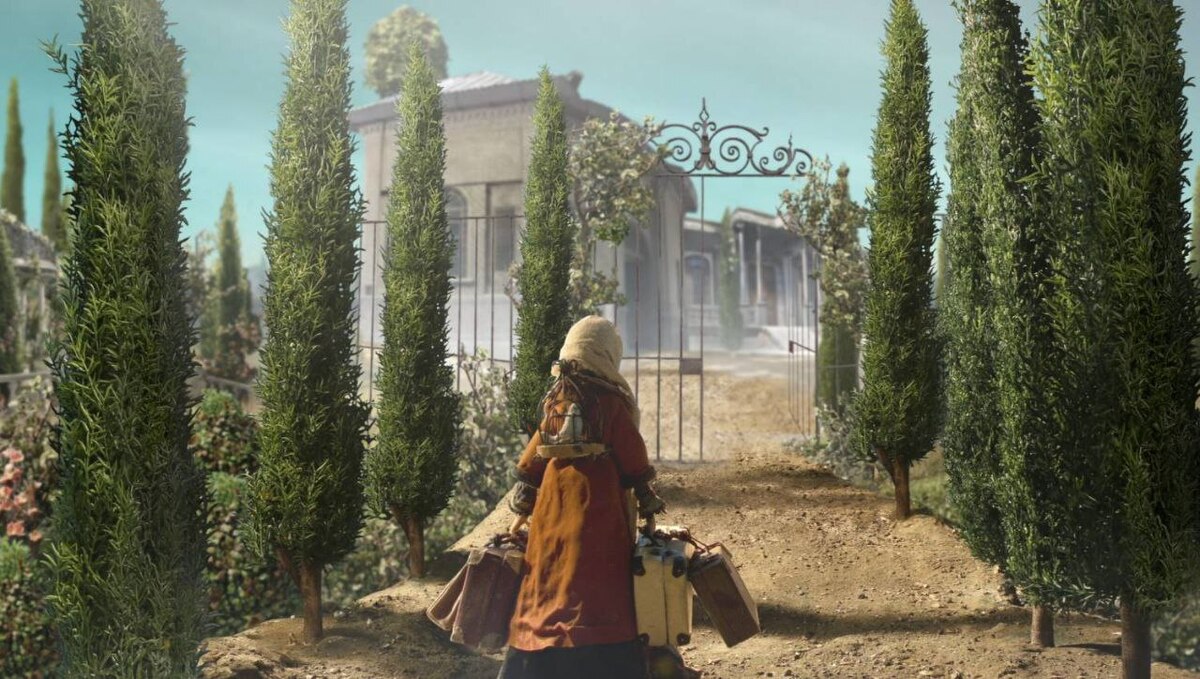 سفر «گل‌های کاغذی» به اسپانیا