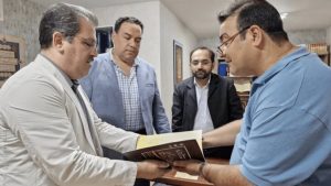 ناشر ایرانی، امتیاز دو کتاب مصری را خرید