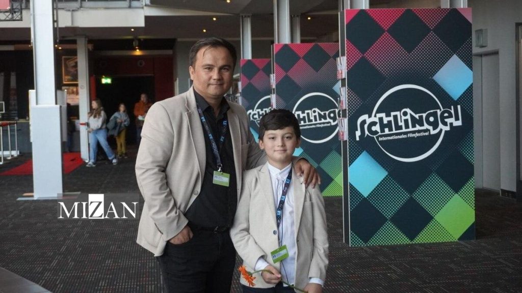 کارگردان «ماهی در قلاب» در حاشیه نخستین اکران جهانی فیلم در آلمان