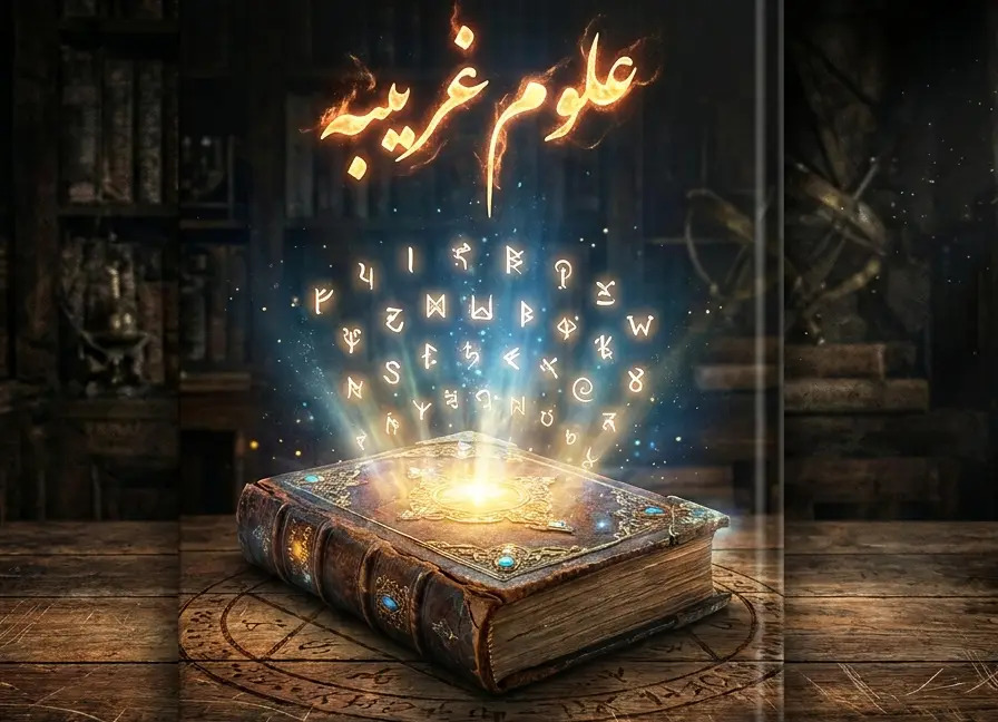 علوم غریبه و 5 شاخه اصلی آن